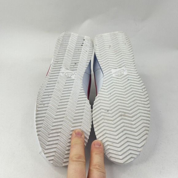 Nike Shoes Cortez '72 Leather “White Red/Forrest Gump” 2024 - Picture 7 of 8